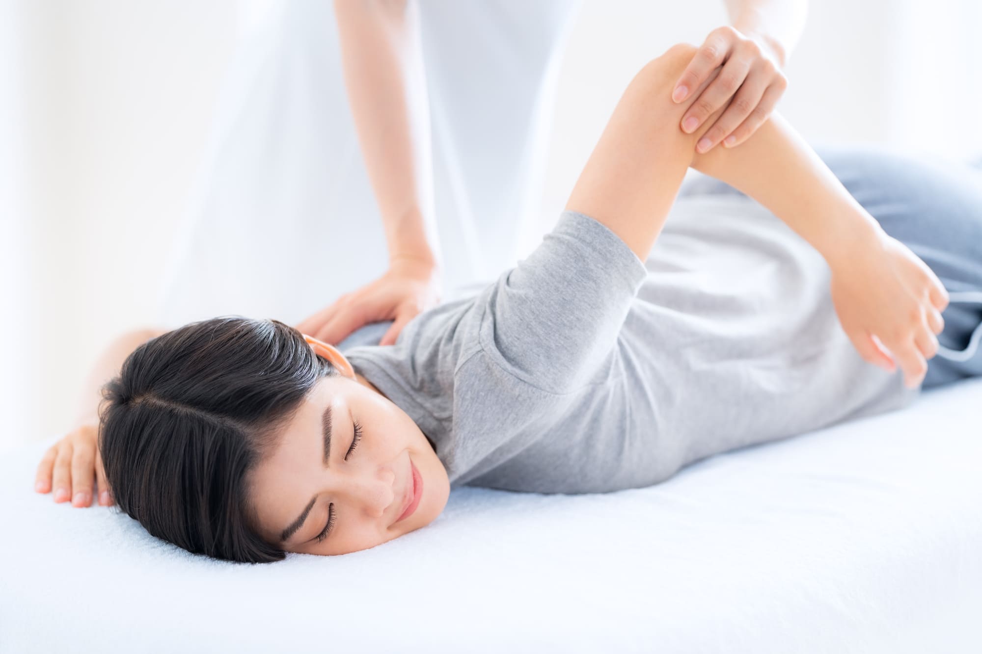 関節可動域の改善